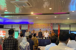 Bawaslu Pessel Laksanakan Pelatihan Pengelolaan Keuangan Kepada Jajaran Panwascam Se-Pesisir Selatan Untuk Pilkada 2024