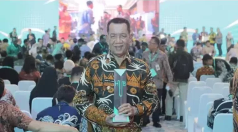 Kabupaten Pesisir Selatan Meraih Penghargaan Hub Award 2024 Dari Kementrian Perhubungan RI