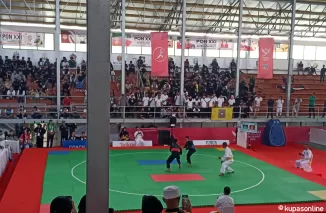 Pesilat Sumbar Tembus Semifinal PON 2024 setelah Kalahkan DKI Jakarta
