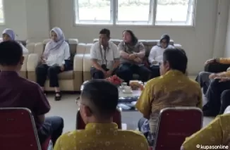 Sekretariat Wakil Presiden Kunjungi Plut Limapuluh Kota di gedung PLUT jorong Ketinggian nagari Sarilamak, Kamis 24 Oktober 2024.
