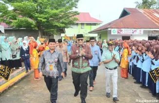 Semarak Hari Amal Bakti ke-79, Pj Wali Kota Padang Ajak Tingkatkan Kinerja dan Prestasi Pendidikan