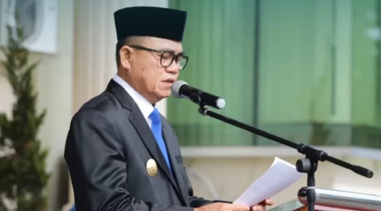 Upacara Peringatan Hari Pahlawan Nasional Ke 60