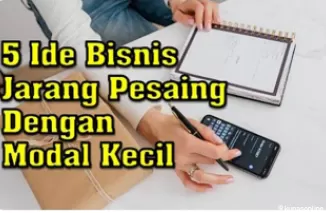 Ide Bisnis Baru yang Jarang Dikenal dan Sedikit Pesaing, Tapi Potensial Menguntungkan Yang Besar!