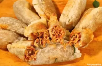 Resep dan Ide Bisnis Cireng Isi Ayam Balado, Modal Rp24.000 Untung Maksimal!