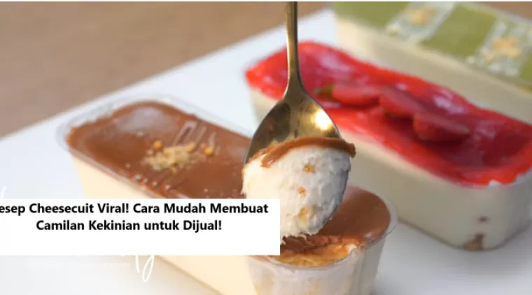 Resep Cheesecuit Viral! Cara Mudah Membuat Camilan Kekinian untuk Dijual!
