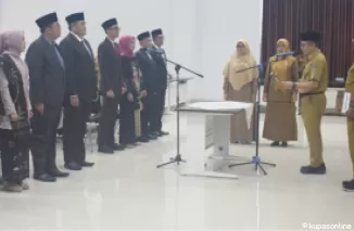 Pemerintah Provinsi Sumatera Barat Lantik Pejabat Baru untuk Tingkatkan Pelayanan Publik