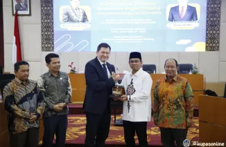 UNP Jalin Kerjasama Strategis dengan Kedubes Slovakia untuk Perluas Kolaborasi Akademik