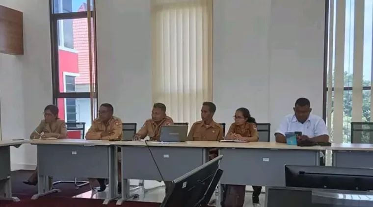 Pemkab Sikka Gelar Rakor Penanganan Virus ASF, 135 Kasus Tersebar di 5 Kecamatan