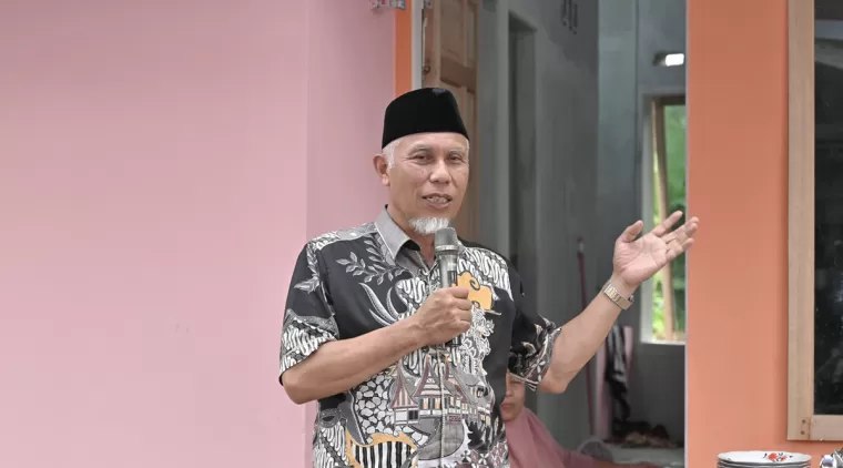 Sumbar Catatkan Penurunan Kemiskinan Terbesar dalam 10 Tahun, Gubernur Mahyeldi, Masyarakat Semakin Sejahtera