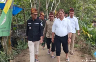Menteri Kehutanan Bawa Angin Segar ke Limapuluh Kota, kata bupati Safaruddin saat menerima kunjungan Menteri Kehutanan dan rombongan di kawasan Ekowisata Kapalo Banda, Taram, Sabtu 25 Januari 2025.
