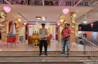 Polres Simalungun Sukses Amankan Perayaan Tahun Baru Imlek 2576 di Tiga Vihara