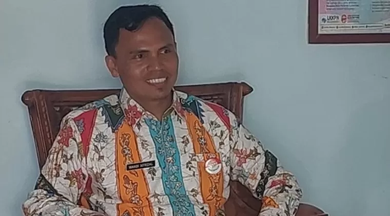 Kepala UPTD KPSDKP, Sumbar Wandi Afrizal,