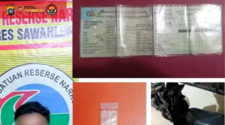 Satres Narkoba Polres Sawahlunto Tangkap Pelaku Penyalahgunaan Narkoba