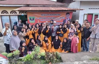 Irsyad Safar Serap Aspirasi Warga dalam Reses DPRD Sumbar di Payakumbuh