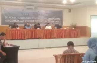 Kegiatan Sosialisasi Pengembangan Proyek PLTP Muaralaboh Unit 2