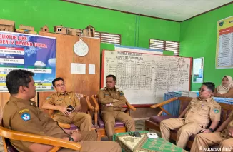 Kunjungan Wabup Risnaldi ke SMPN 2 Bayang Utara: Wujud Komitmen Program Nagari Pandai