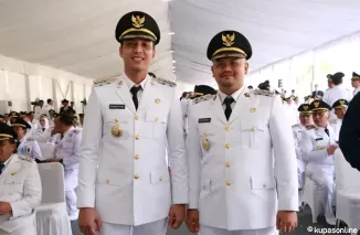 Sah Walikota dan Wakil Walikota Sawahlunto Resmi Dilantik Presiden Prabowo Subianto