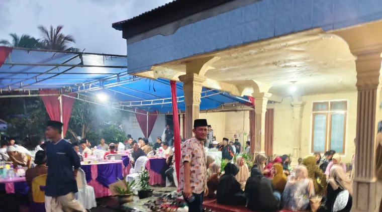 Ade Perdana Putra Gelar Buka Puasa Bersama, Perkokoh Silaturahmi Dengan Masyarakat