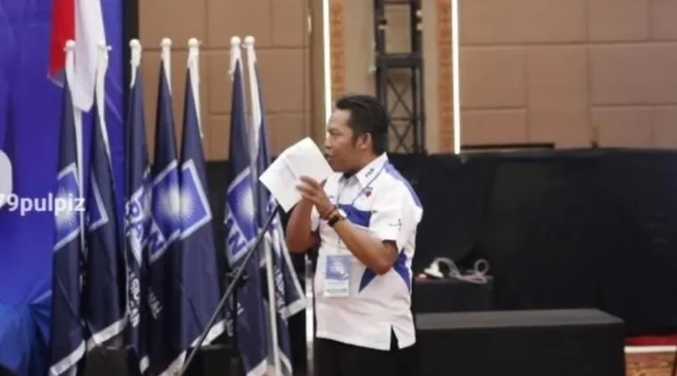 Akhmad Bahrawi Siap Pimpin DPD PAN Pulang Pisau, Targetkan Fraksi Murni di 2029