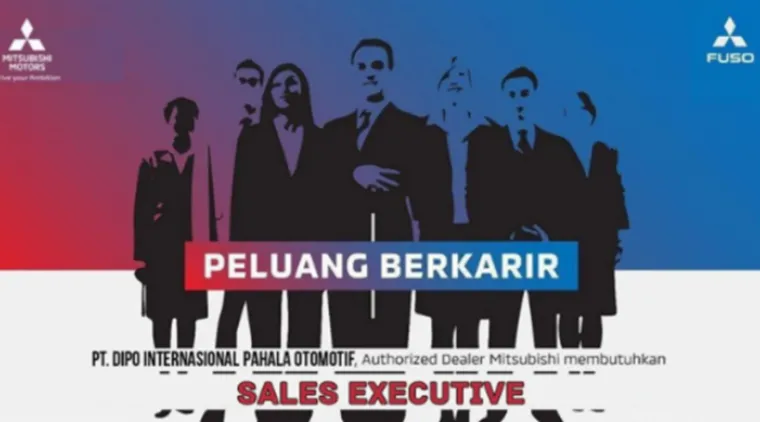 Dibuka! Kesempatan Emas Jadi Sales Executive di PT Dipo Internasional Pahala Otomotif, Dharmasraya