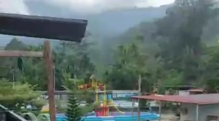 Nikmati Liburan Lebaran di Ambun Water Park, Destinasi Wisata Keluarga di Lubuk Sikaping