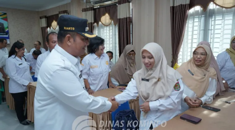 Pastikan Pelayanan Optimal, Wabup Asahan Sidak Puskesmas Gambir Baru dan Dinas Kesehatan