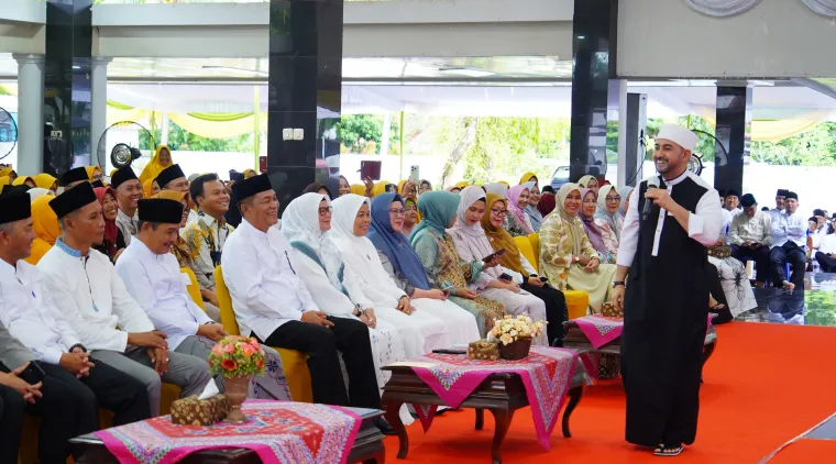 Pemerintah Kabupaten Muba Gelar Isra Mi'raj dan Syukuran Pelantikan Bupati-Wakil Bupati 2025-2030