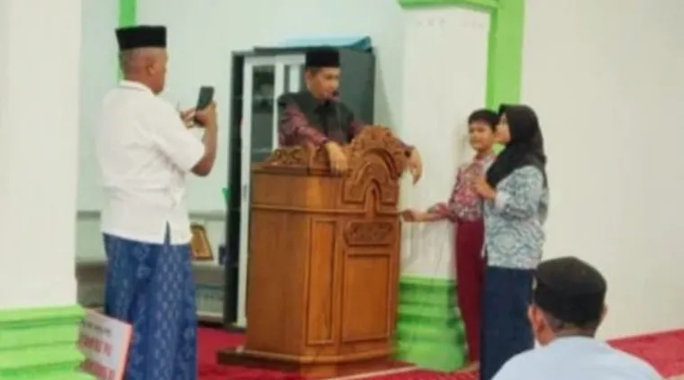 Wakil Ketua DPRD Sumbar Apresiasi Anak-Anak yang Rajin Salat Subuh Berjamaah