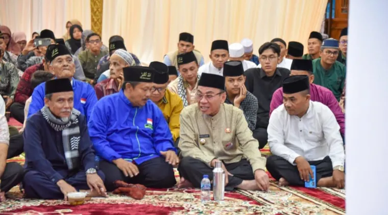 Wawako Padang Dorong Smart Surau untuk Cetak Generasi Qur'ani Berbasis Digital