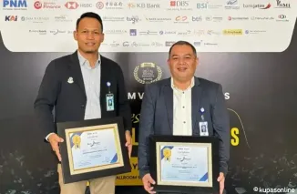 Bank Nagari Sabet Dua Penghargaan di Infobank-Isentia Digital Brand Awards 2025