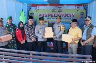 Bupati dan Kapolres Pasaman Barat Gelar Safari Ramadan di Kecamatan Kinali