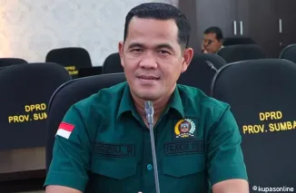 Irzal Rianto anggota DPRD kabupaten Dharmasraya