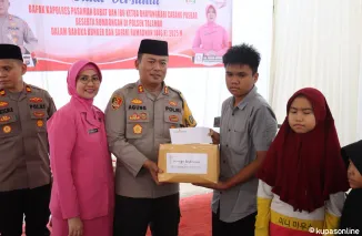 Kapolres Pasaman Barat Tekankan Kepada Seluruh Personel Untuk Beri Pelayanan Terbaik Kepada Masyarakat dan Hindari Pelanggaran