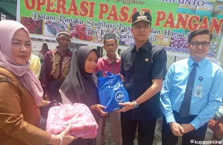 Operasi Pasar Pangan dan Pemberian Bantuan Subsidi Harga, untuk Masyarakat Kurang Mampu