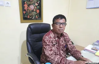 Alyendra Kadis Perindagkop dan UKM Kota Pariaman.