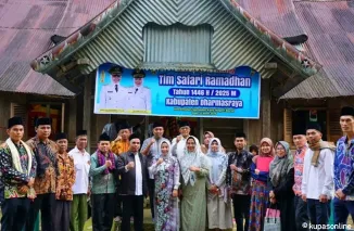 Pesan Bupati Annisa Saat TSR Pemkab Dharmasraya Kunjungi Nagari Banai