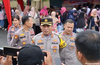 Pesan Keselamatan, Kapolres Pasaman Barat AKBP Agung Tribawanto Himbau Pemudik dan Pengguna Jalan