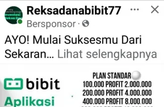 Platform Trading yang Beredar di Facebook Terindikasi Penipuan
