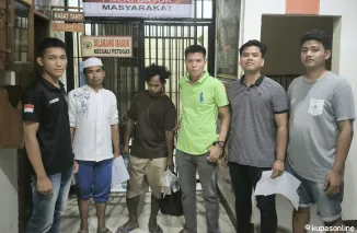 Tim Opsnal Satreskrim Polres Agam berhasil mengamankan dua orang yang diduga pelaku penyelewengan bahan bakar minyak (BBM) jenis Pertalite