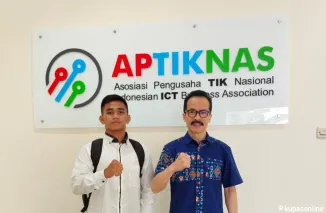 SPRI Memberikan Doa Restu Kepada Randi Asli Putra Minang  Dalam Mengikuti Tes Bintara Polri Polres Tangerang