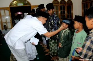 Wabup Sergai Hadiri Acara Santunan Yatim Piatu di Desa Pematang Tatal, Tradisi Dua Dekade yang Penuh Makna