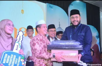 Wali Kota Padang Tutup Gebyar Ramadan 1446 H dengan Penuh Semarak