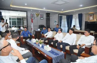 Wali Kota Sawahlunto Audiensi dengan PTBA, Bahas Sinergi Pembangunan dan Renovasi GPK