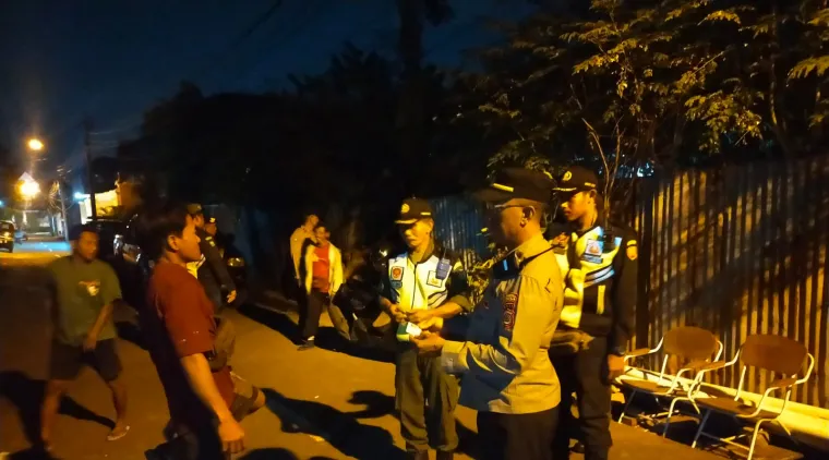 Antisipasi Arus Balik, Polsek Dentim Intensifkan Patroli dan Penertiban Penduduk Pendatang