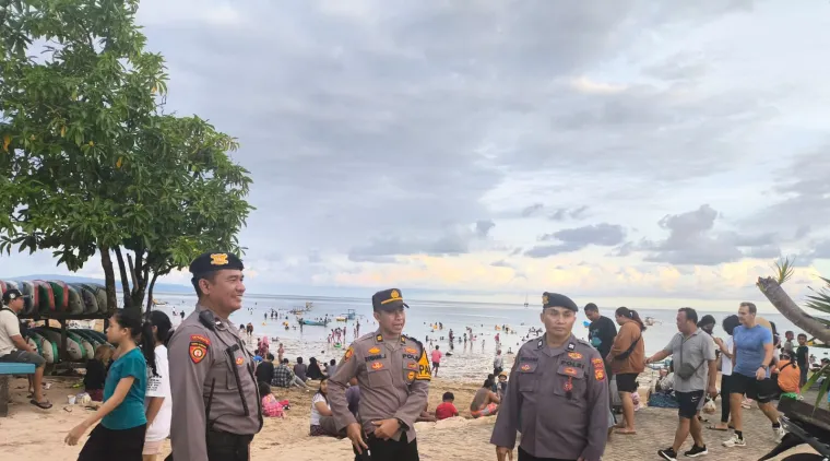 Antisipasi Kepadatan Lalu Lintas Libur Idul Fitri, Polsek Denpasar Selatan Gelar Pengamanan di Sejumlah Titik