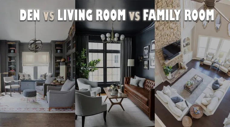 Bedanya Den, Living Room, dan Family Room yang Jarang Diketahui Orang
