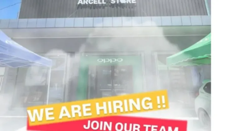 Bergabung Bersama Arcell Store! Dibutuhkan Frontliner Handphone Area Padang