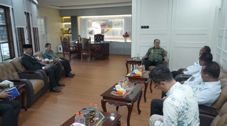 Bupati Asahan akan Percepat Rencana Pembangunan Lapas di Air Joman