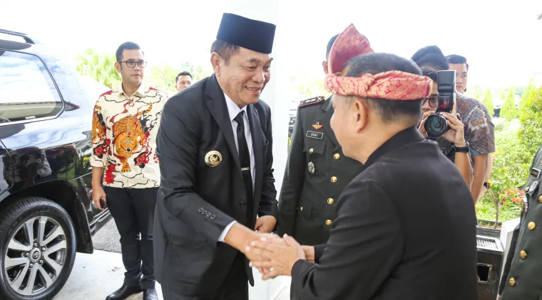Bupati Muba H M Toha Hadiri Paripurna HUT Kabupaten Banyuasin ke-23 Tahun