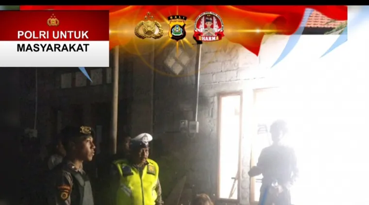 Dua Buruh Proyek Ditangkap Saat Curi Scaffolding di Villa Melasti Ungasan